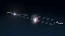 Supernova Explosion 4 Billion Light-Years Away Revealed Using Gravitational Lensing
