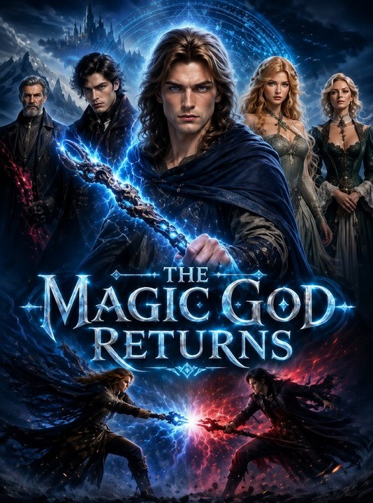 The Magic God Returns Fantasy Action Divine Power Magic World Legendary Hero Awakens (Exclusive) #fullmovie