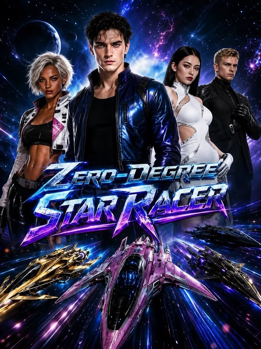 Zero Degree Star Racer Sci Fi Action Space Racing Superpower Battles Galactic Adventure (Exclusive) #fullmovie