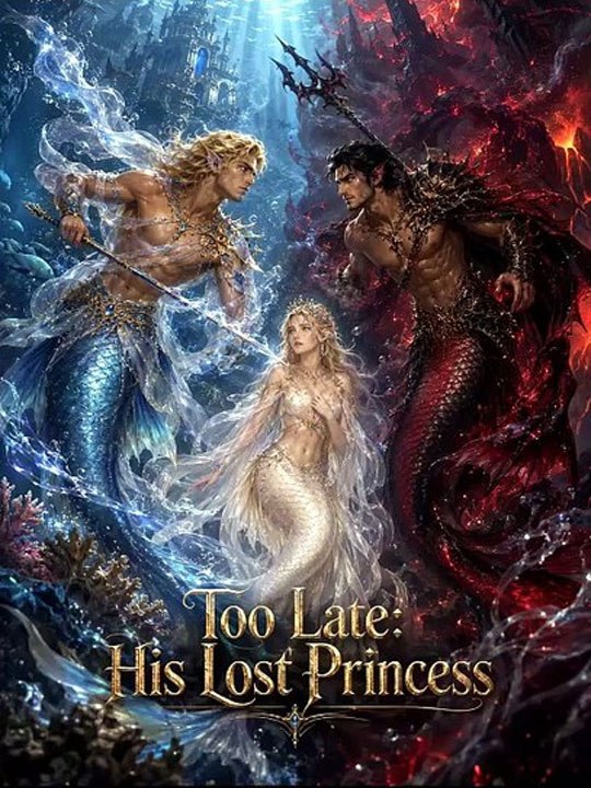 Too Late His Lost Princess - New -🔥🔥🔥