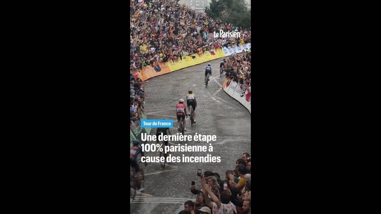 Tour de France : la dernière étape modifiée en raison des incendies dans le Sud-Ouest
