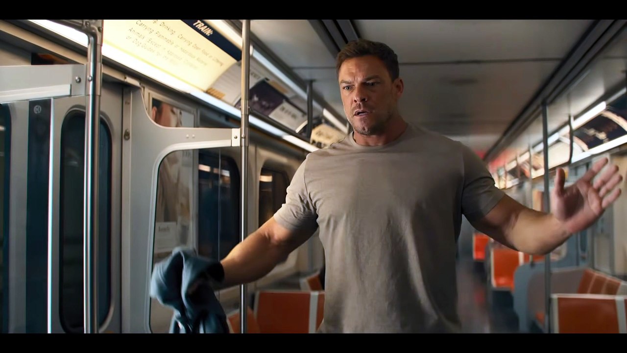 Reacher Trailer (Deutsch)