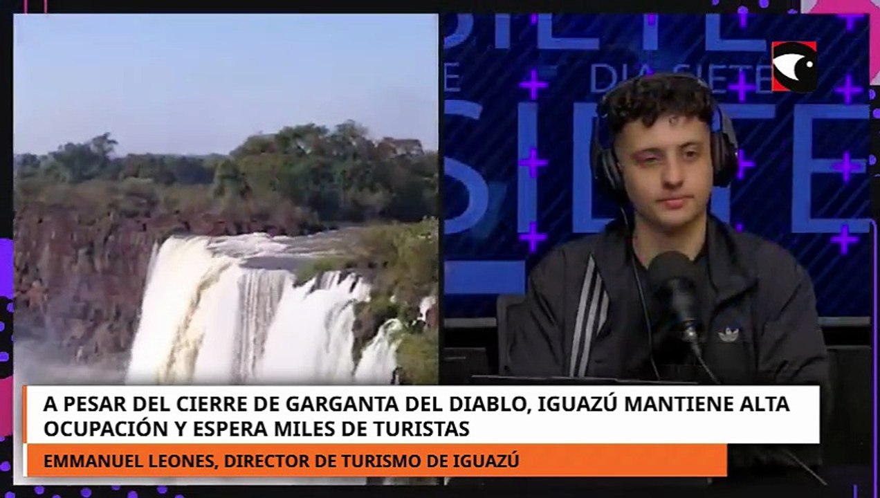 A pesar del cierre de Garganta del Diablo, Iguazú mantiene alta ocupación y espera miles de turistas