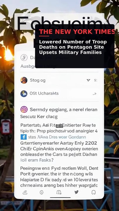 Pentagon Casualty Staff Are Next: Who Owns Errors?