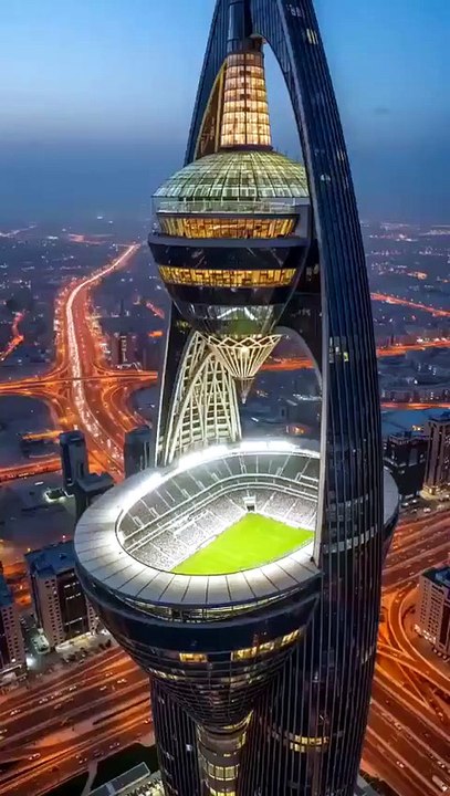 Este estadio pretende hacer Arabia Saudita para el mundial 2034