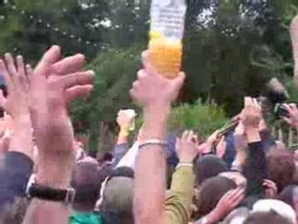 Slam de Cali aux Eurockéennes 2008