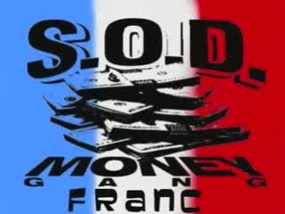Sod money gang france intro