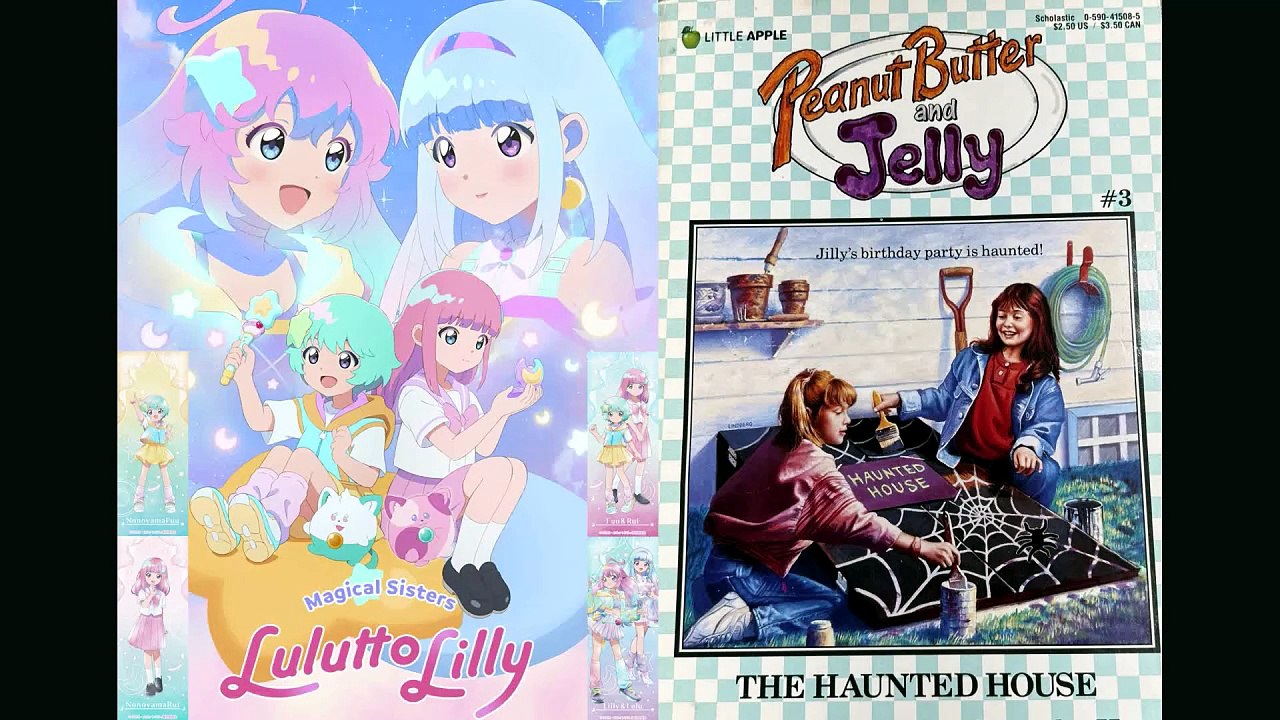 Mahou no Shimai LuluttoLilly Song Collection & Soundtrack - Henka no yokan (A premonition of change)
