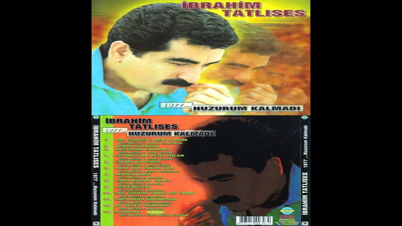 12. İbrahim Tatlıses - Bu Gelen Abalıdır