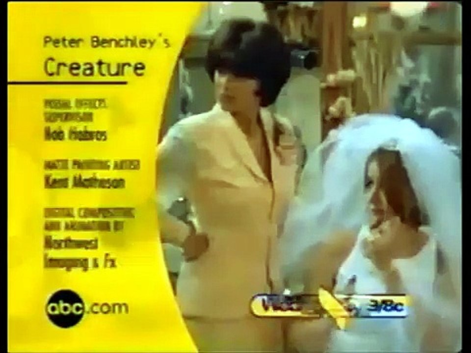 Peter Benchley's Creature ABC Split Screen Credits (First Part Update)