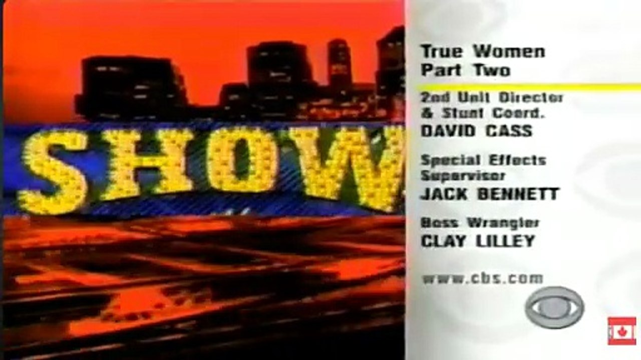 True Women (Part II) CBS Split Screen Credits