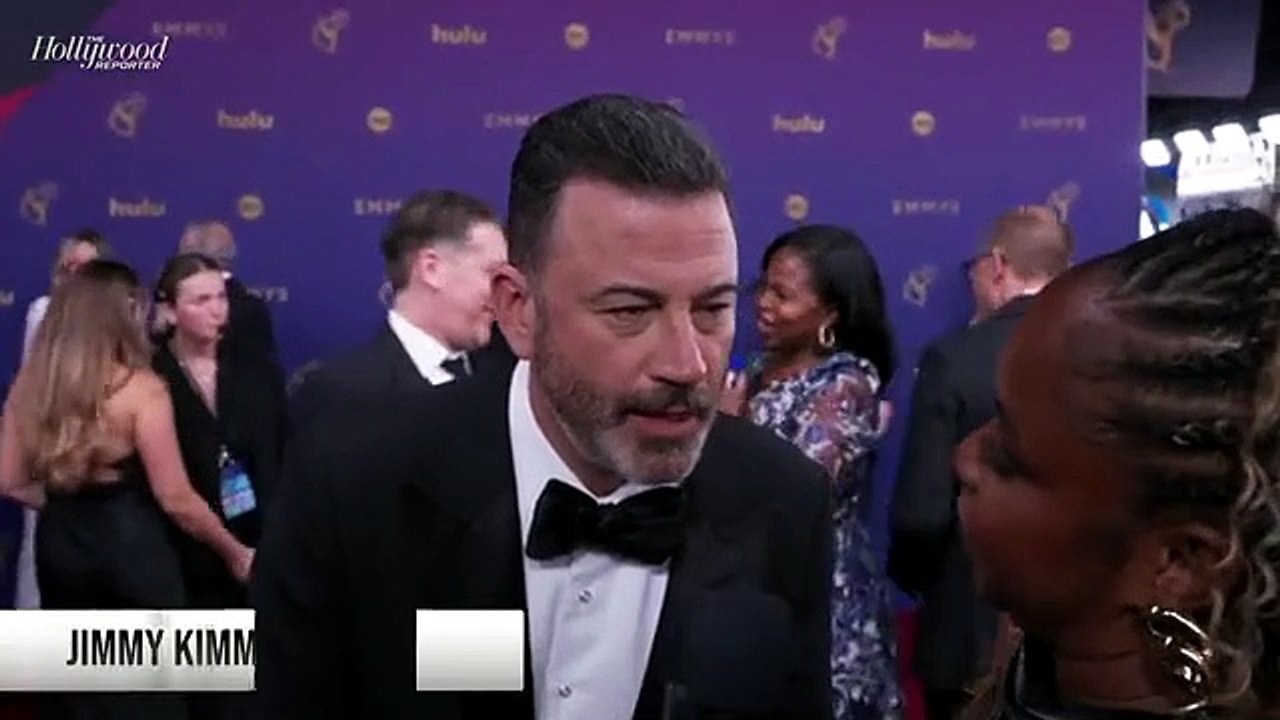 Jimmy Kimmel Talks Upcoming Presidential Election: "Doing Whatever I Can to Help" | Emmys 2024 [Full Movie]