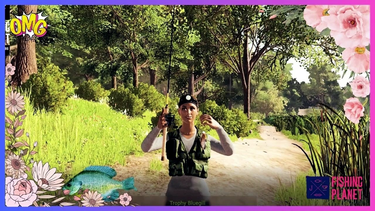 How to catch Trophy Bluegill at Lone Star Lake (New and Updated Map) | Fishing Planet