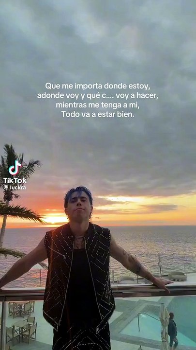 El posteo de Luck Ra tras confirmarse la separación de La Joaqui: "Mientras me tenga a mi..."