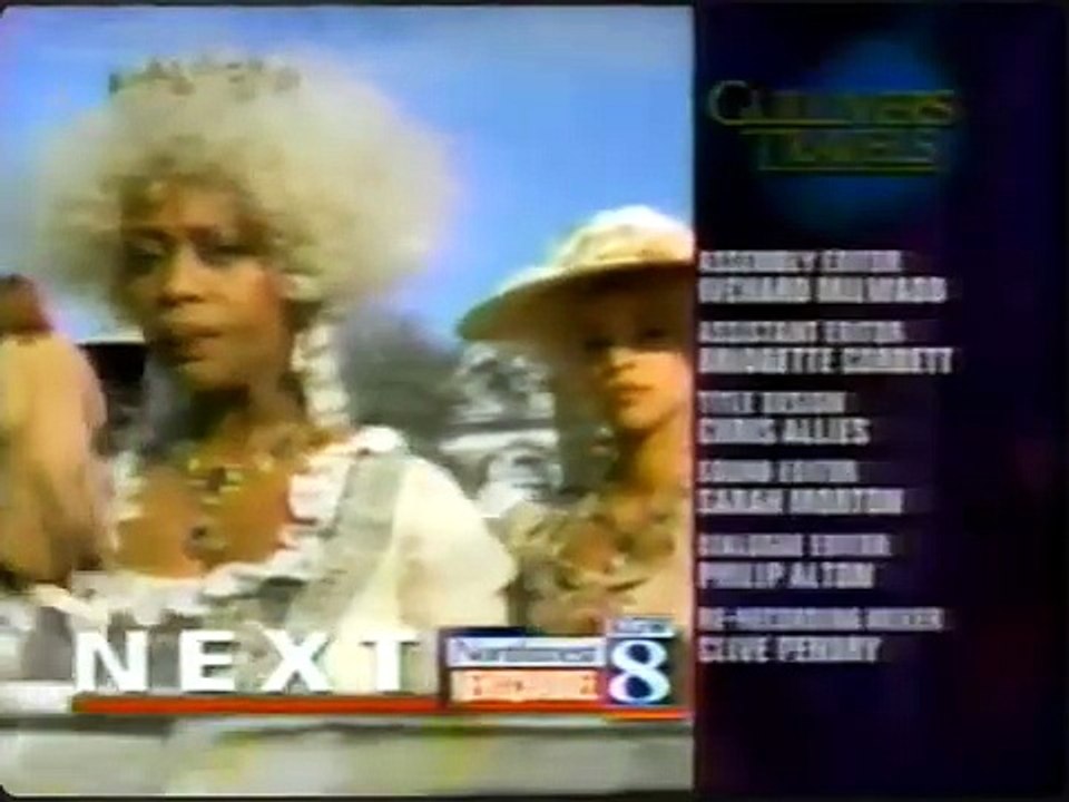 Gulliver's Travels NBC Split Screen Credits