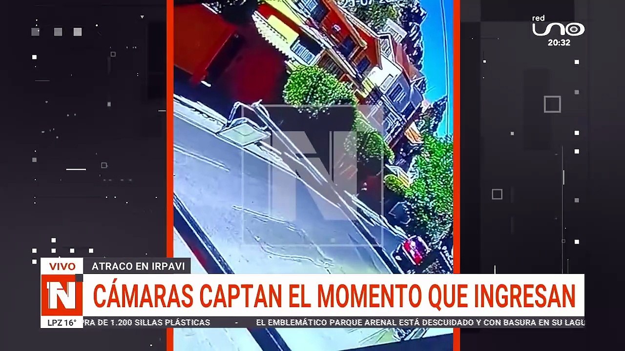 CAMARAS CAPTAN EL MOMENTO DEL ROBO