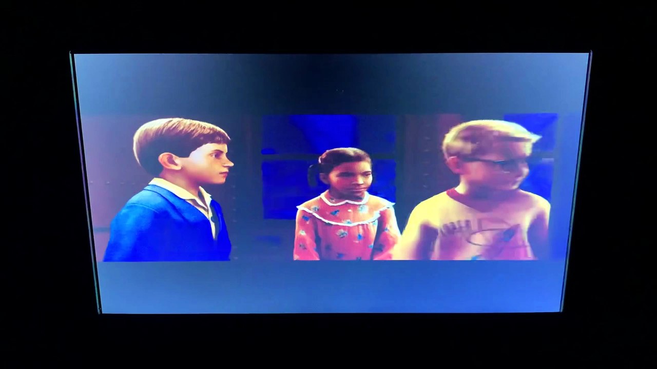 The Polar Express (2004) What Matters Scene