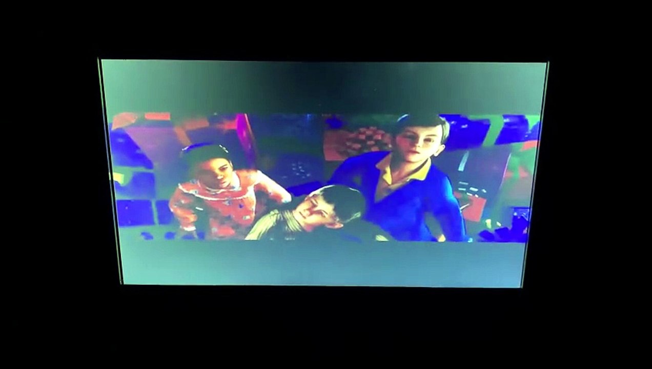 The Polar Express (2004) The Giant Bag Ride Scene