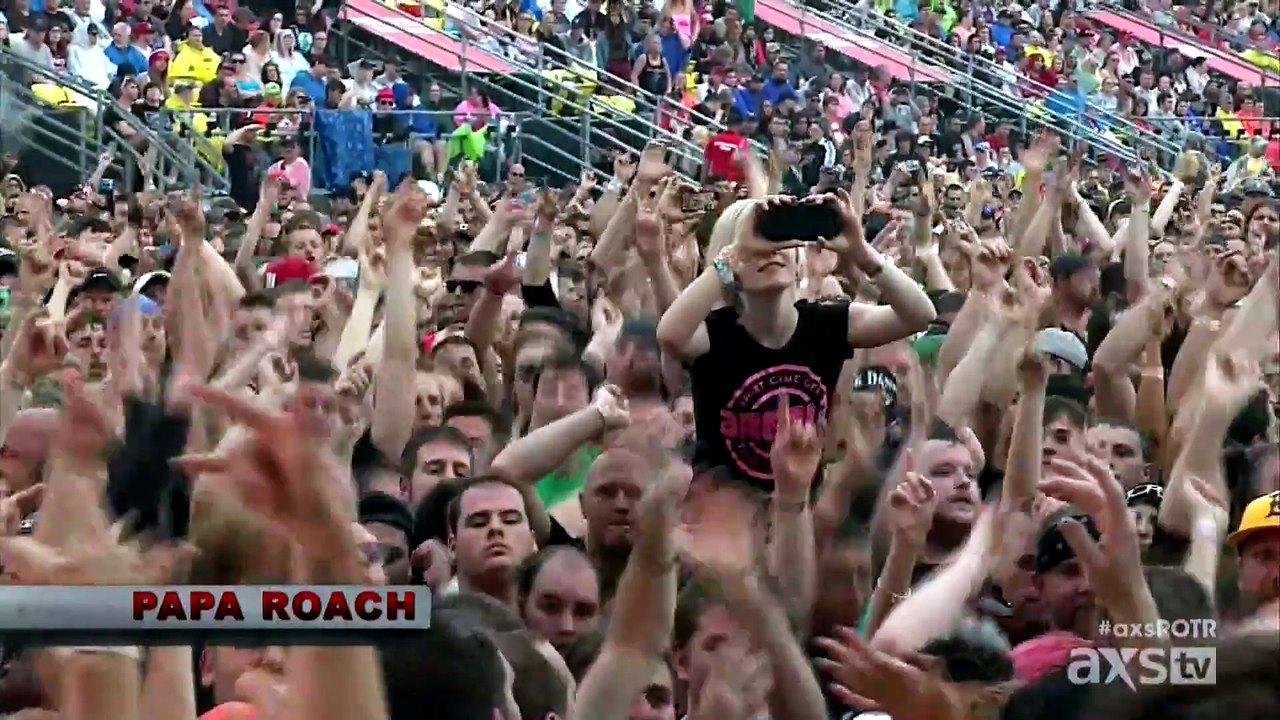 Lifeline...Warriors - Papa Roach (live)