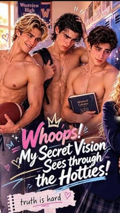 Whoops! My Secret Vision Sees Through the Hotties! (2026) | Full EP | Romantic Comedy #ARS