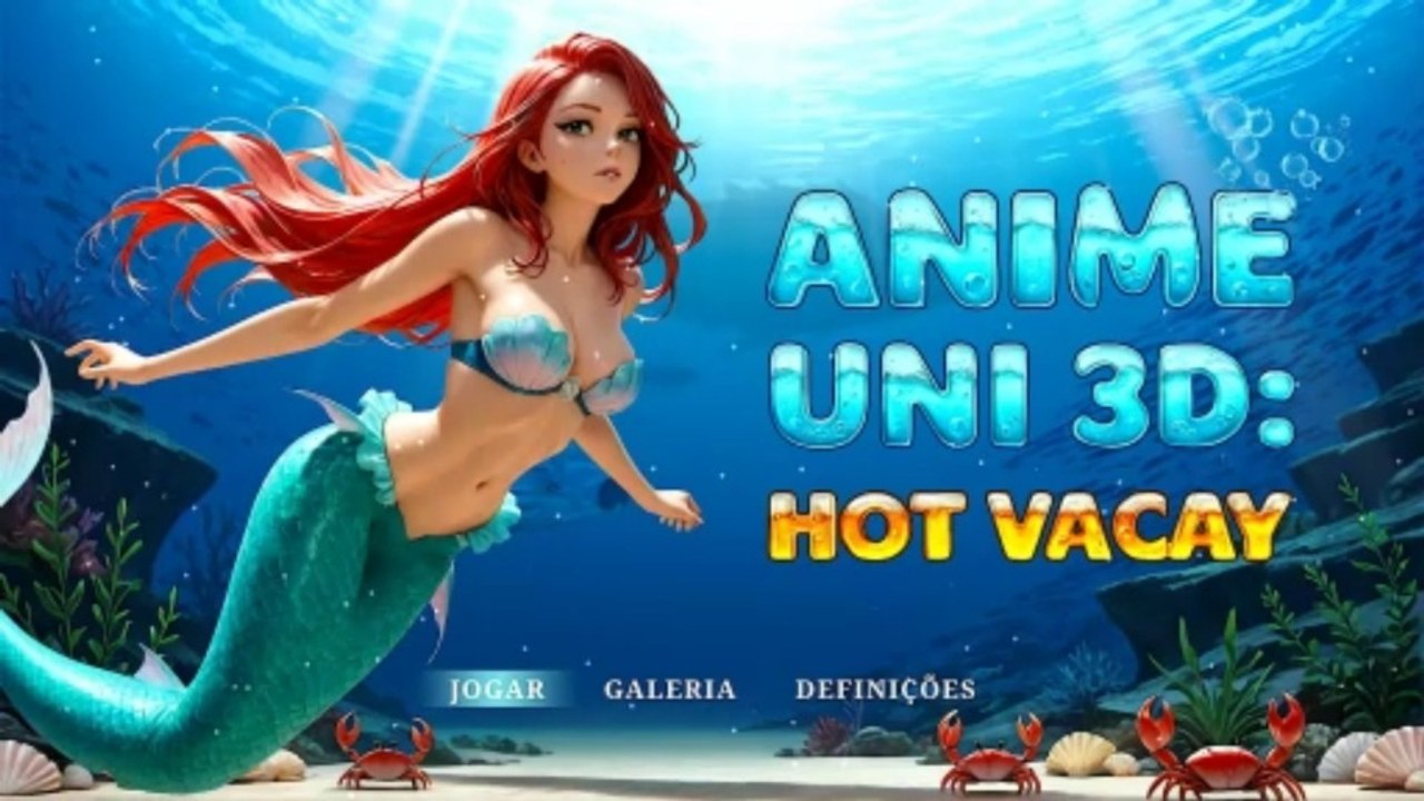 ANIME UNI 3D HOT VACAY - ATÉ ZERAR GAMEPLAY COM...