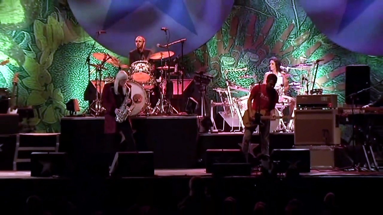 A Love Bizarre (Sheila E. song) - Ringo Starr & His All Starr Band (live)
