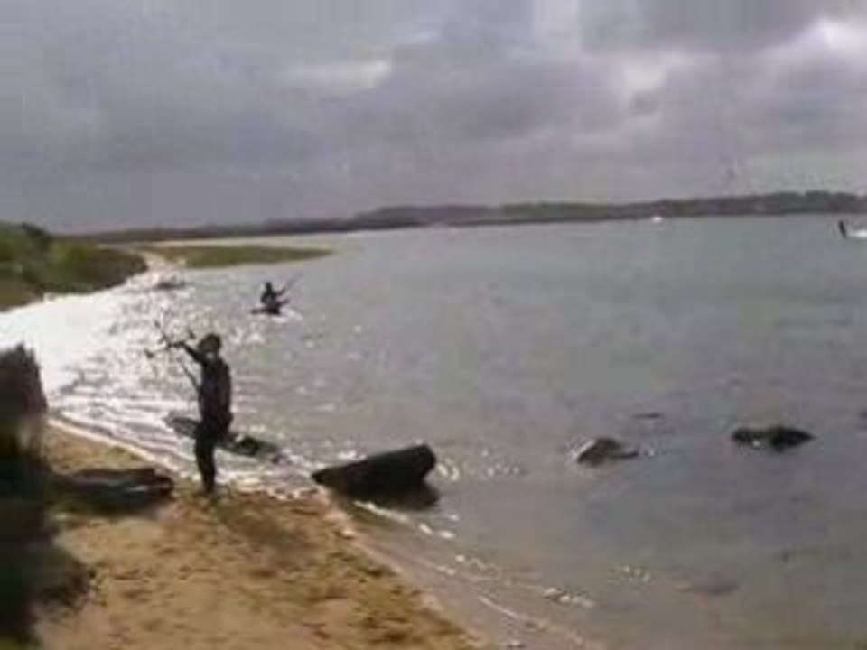 Kitesurf en Bretagne