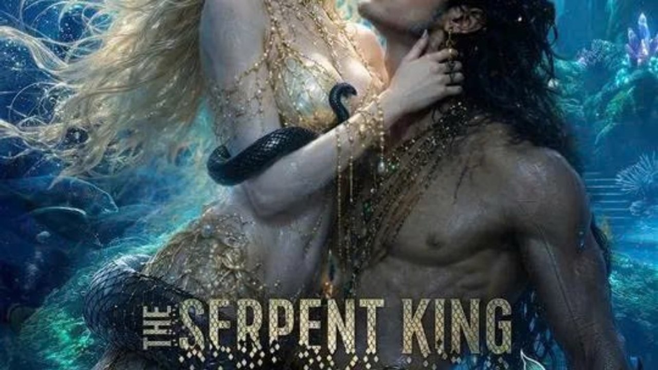 The Serpent King and His Mermaid Queen New