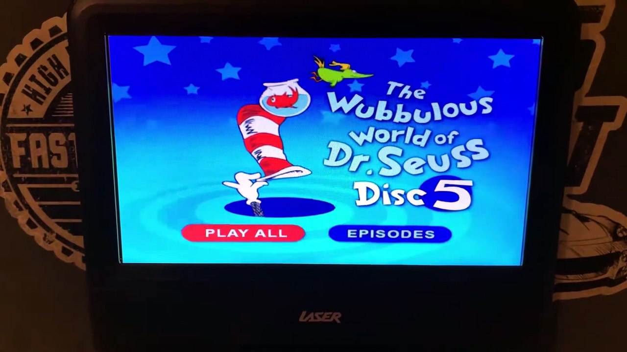 Opening to The Wubbulous World of Dr. Seuss Volume 5 2008 DVD Australia (Christmas Day) 2/5