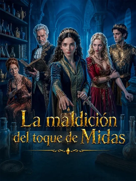 La maldición del toque de Midas SUB ESPAÑOL CLIFFRUSH DRAMA