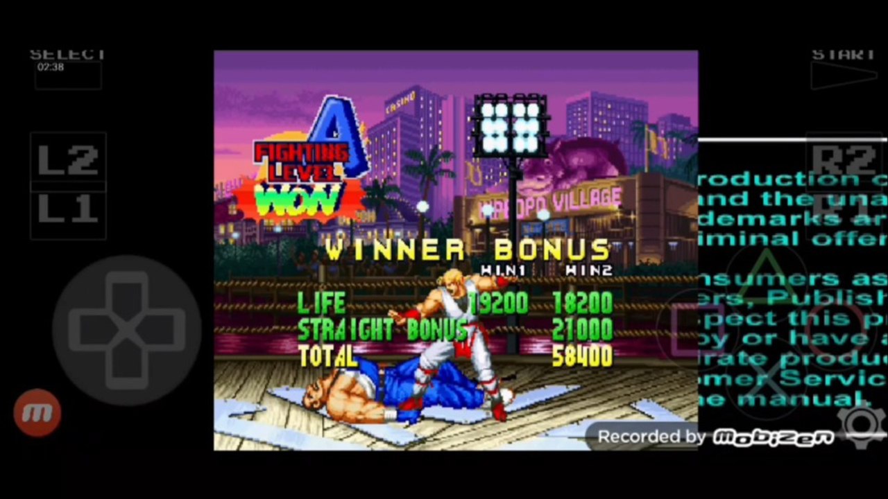 Real Bout Fatal Fury Andy Bogard vs Franco Bash luta completa