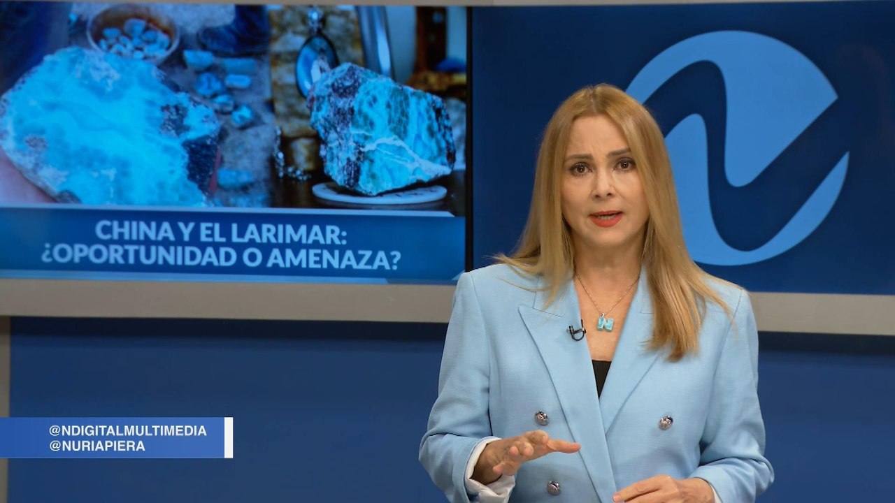 Nuria Piera presenta “China y el Larimar:¿Oportunidad o amenaza?