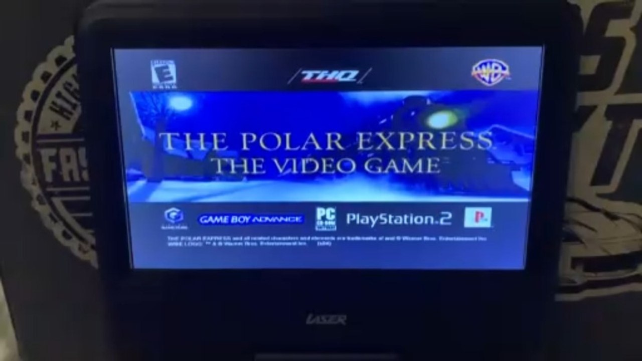 The Polar Express - THQ Game Demo
