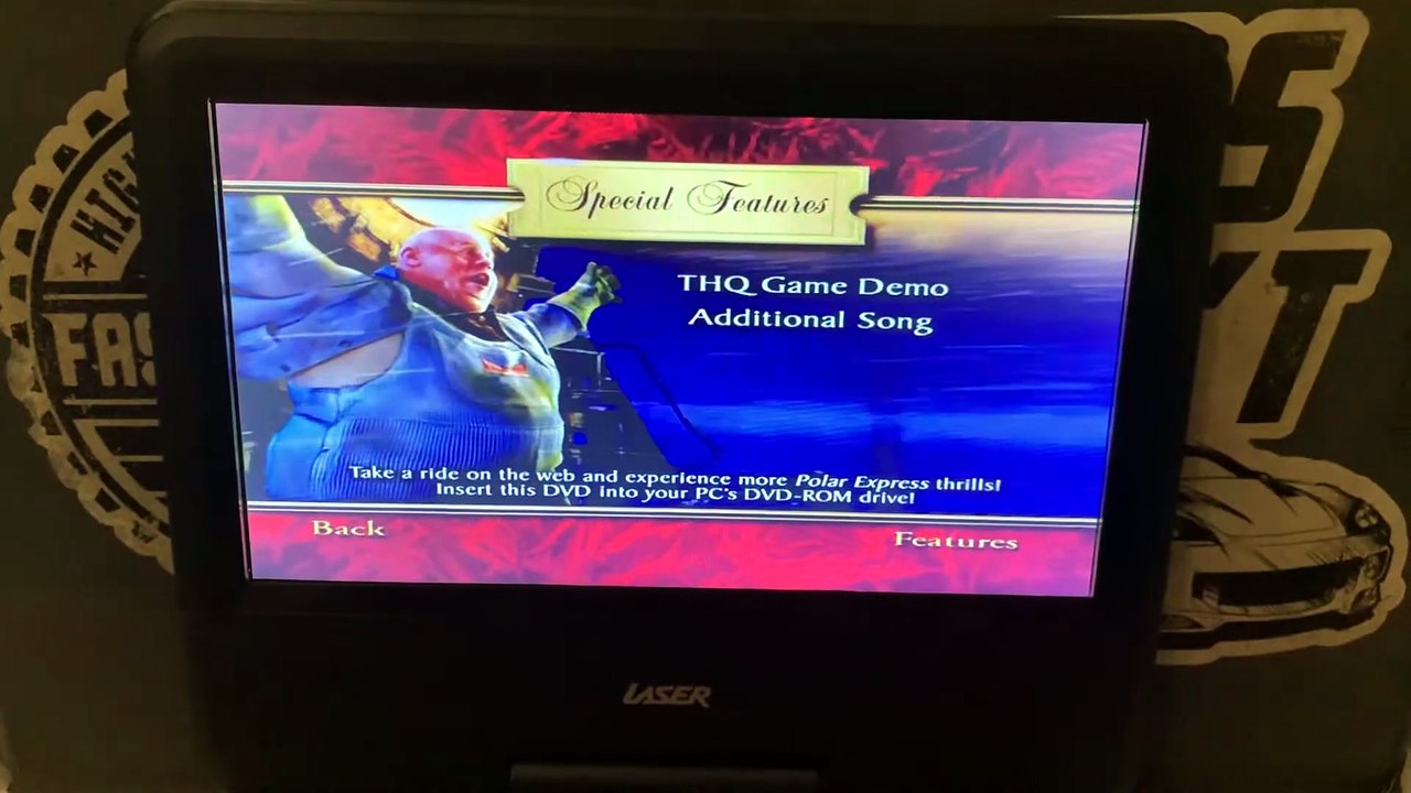 The Polar Express - THQ Game Demo