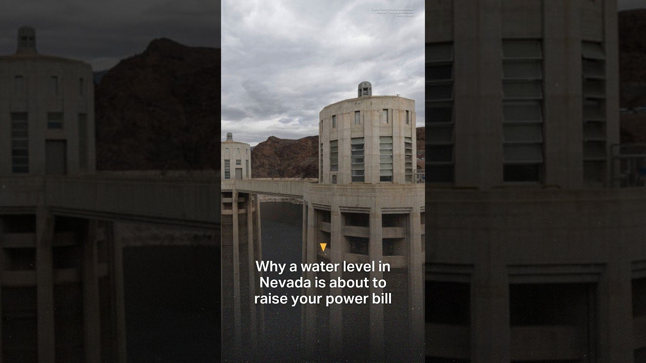 Why a water level in Nevada is about to raise your power bill