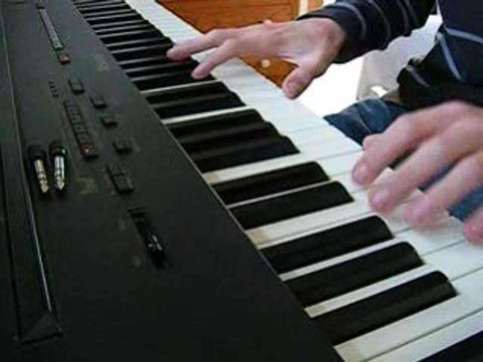 Lucie - Pascal obispo - Piano