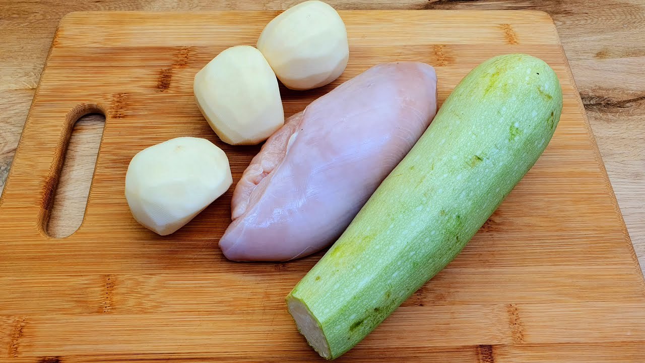 Es reichen 3 Hauptzutaten und 20 Minuten für das köstlichste Abendessen!