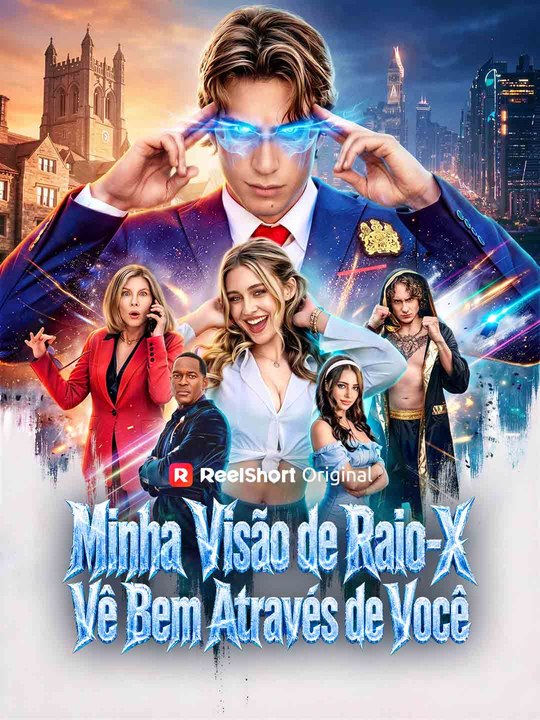 dublado Minha Visão de Raio-X Vê Bem Através de Você