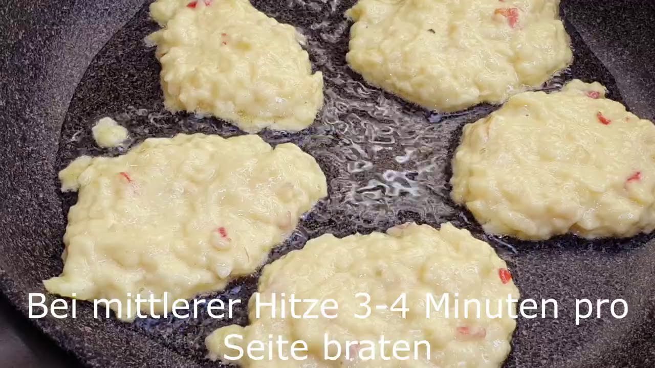 Ein gesundes schnelles Frühstück Rezept in 10 Minuten und nur 3 Hauptzutaten