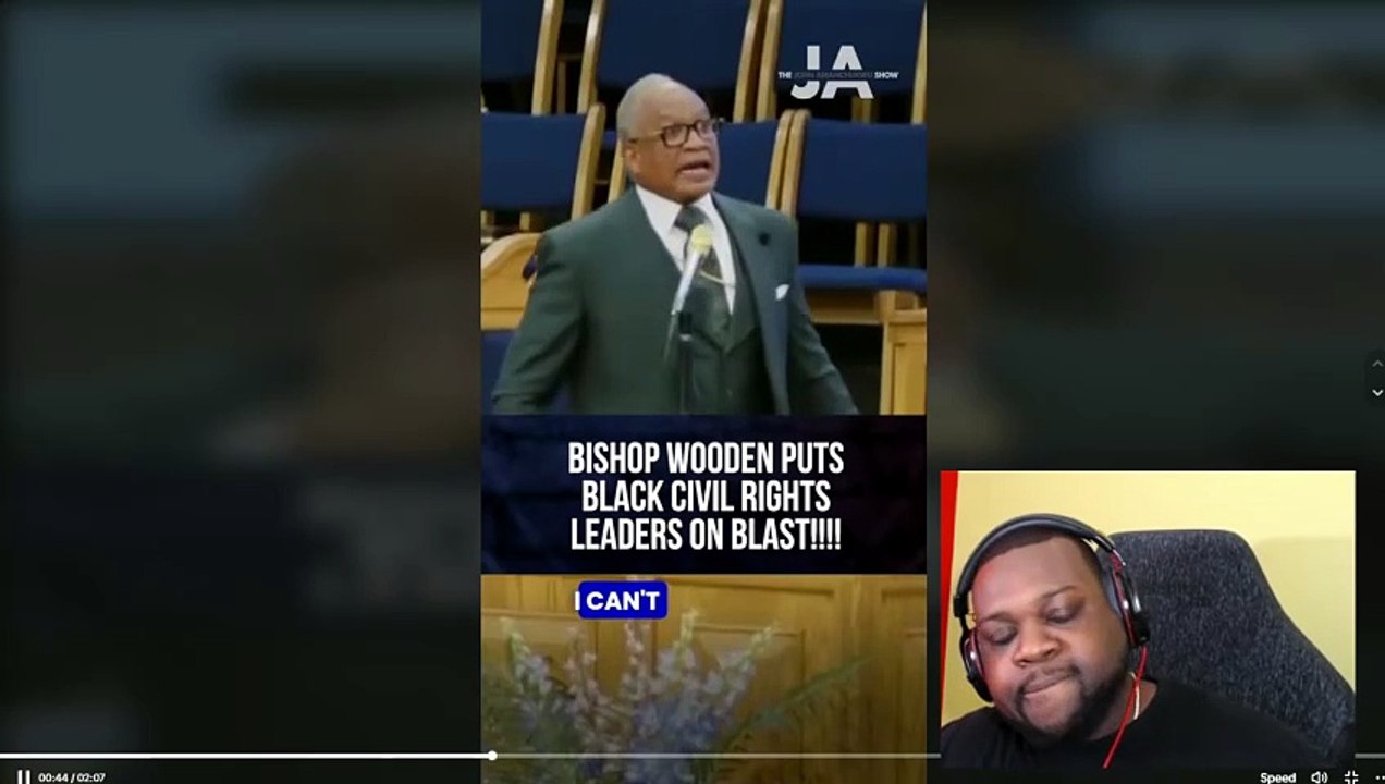 Black Pastor Called Out Civil Rights Leaders Getting Rich Off Race Hustling