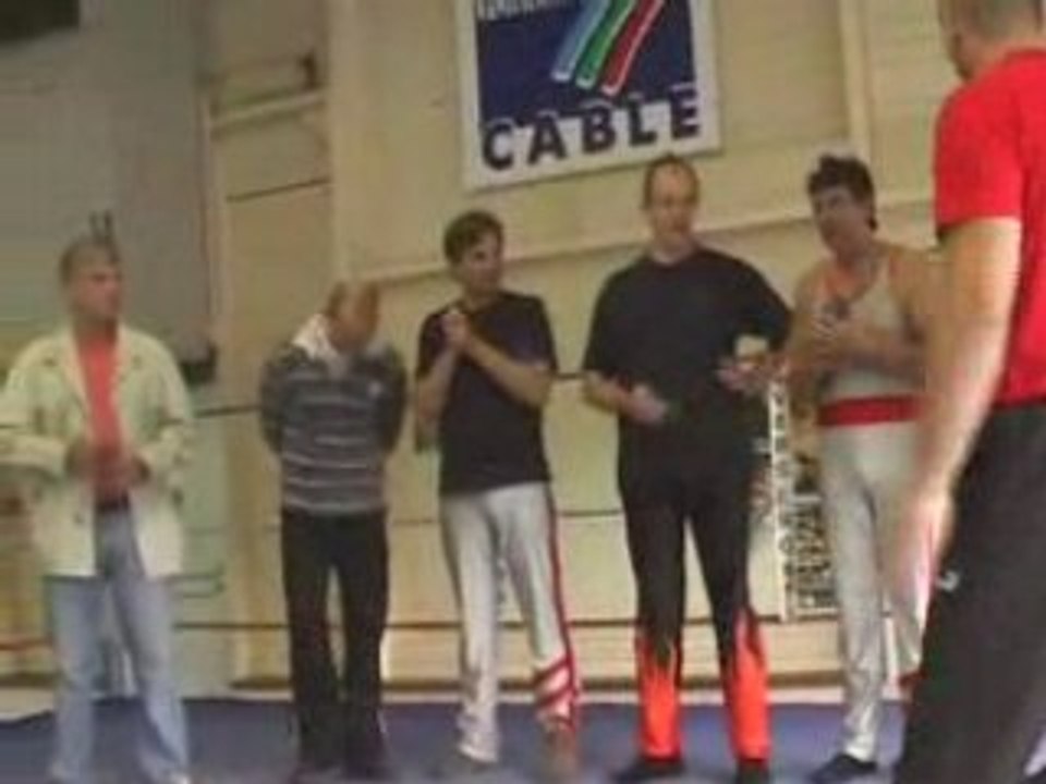 Bruno HERISSON vs Patrick ANNE - finale - derby