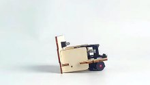 DIY Mars Obstacle Avoidance Robot Toy – Space & Aerospace Exploration Assembly Kit for Kids