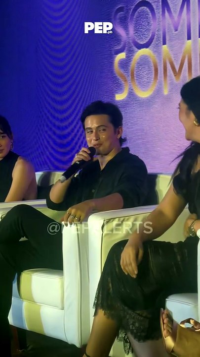 James Reid admits getting nervous being paired with Kathryn Bernardo | PEP Interviews