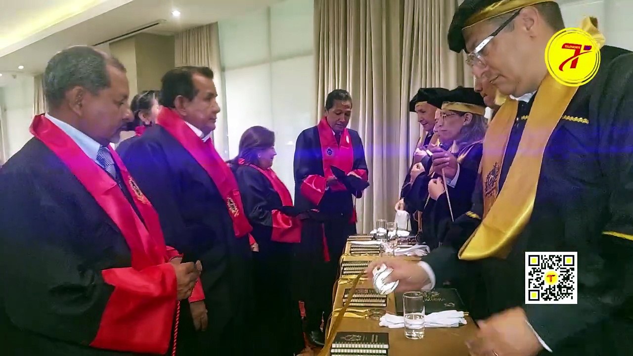 MUJER EMPODERADA EN PRO DE LA HUMANIDAD RECIBE EL DOCTORADO HONORIS CAUSA