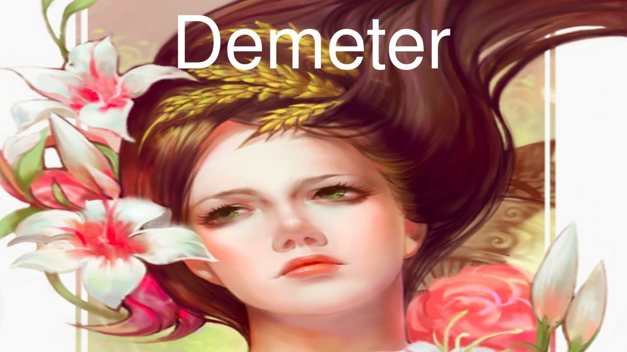 Demeter - Greek goddess of Harvest  |  Demeter (Ceres)  Explained | Greek mythology gods #14