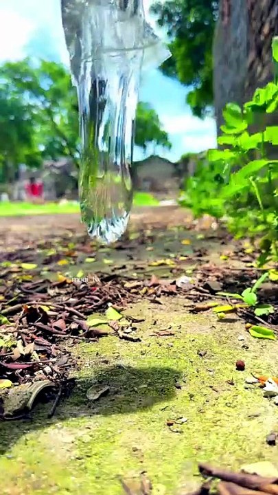 Amazing Water Punch Experiment 😱 | Satisfying Slow Motion #shorts
