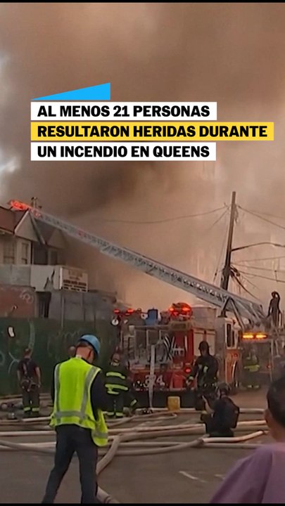 Incendio Queens