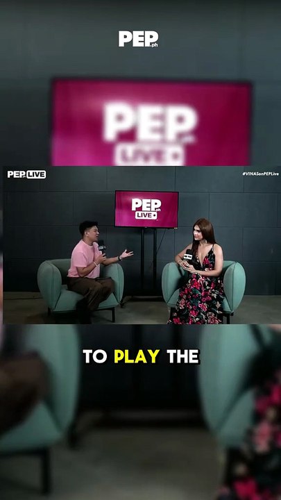 Viñas DeLuxe on the importance of playing the role of Trisha | #PEPLiveChoiceCuts