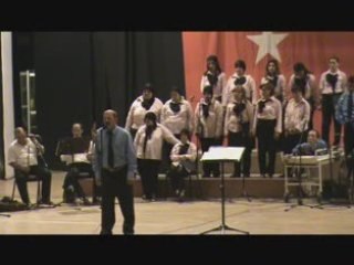 Şabanözü Kaymakamlığı Gönül Korosu Göç Göç Oldu