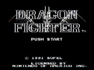 Dragon Fighter (NES)